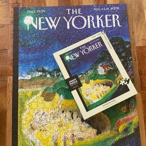 New Yorker “future memories” 500 piece puzzle